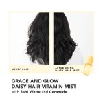 Grace and Glow Daisy Hair Vitamin Mist - Hair Perfume Serum Volumizing Spray Anti Rambut Kusut with Keratin hanya RM15.20 di Shopee