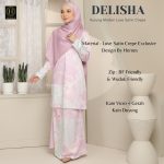 HERNES BAJU KURUNG MODEN DELISHA BAJU RAYA 2024 BAJU SEDONDON ANAK MAK MUSLIMAH BF LUXE SATIN EXCLUSIVE IRONLESS PRINTED hanya RM89.00 di Shopee