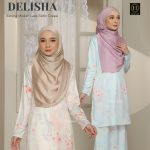 HERNES BAJU KURUNG MODEN DELISHA BAJU RAYA 2024 BAJU SEDONDON ANAK MAK MUSLIMAH BF LUXE SATIN EXCLUSIVE IRONLESS PRINTED hanya RM89.00 di Shopee