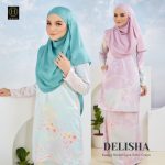 HERNES BAJU KURUNG MODEN DELISHA BAJU RAYA 2024 BAJU SEDONDON ANAK MAK MUSLIMAH BF LUXE SATIN EXCLUSIVE IRONLESS PRINTED hanya RM89.00 di Shopee