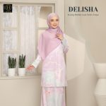 HERNES BAJU KURUNG MODEN DELISHA BAJU RAYA 2024 BAJU SEDONDON ANAK MAK MUSLIMAH BF LUXE SATIN EXCLUSIVE IRONLESS PRINTED hanya RM89.00 di Shopee