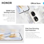 HONOR 90 5G Smartphone 19(12+7)GB+256/512GB 200MP Super Sensing Camera Risk Free Dimming Eye Protection Display hanya RM1698.99 di Shopee