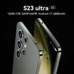 Hot Sale Genuine S23 Ultra 7.5inch Mobile Phone Support 4G/5G Support 2 Cards RAM 16GB ROM 512GB Cash on Delivery Store Quality Warranty 1 Year hanya RM268.00 di Shopee