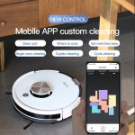 ILIFE L100 LDS Laser Navigation Smart Robot Vacuum Cleaner And Mopping APP Custom Cleaning 4000Pa Suction 300ml Dust Box 300ml Water Tank Cordless Wireless Vacuum Cleaner Robot hanya RM810.74 di Shopee