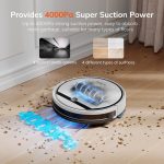 ILIFE V3s Max /V3x navigation smart robot vacuum cleaner mopping robot APP control 4000Pa large suction sweeping and mopping together cordless wireless vacuum cleaner home appliances hanya RM548.99 di Shopee