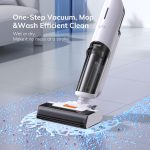 ILIFE /W90 Cordless Wet And Dry Vacuum Cleaner Self-cleaning (Floor Mop Washer) 0.7L Clean Water Tank 0.5L Sewage Tank Voice Reminder 洗地機 吸塵機 無線 家用 幹濕 hanya RM619.79 di Shopee