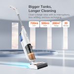 ILIFE /W90 Cordless Wet And Dry Vacuum Cleaner Self-cleaning (Floor Mop Washer) 0.7L Clean Water Tank 0.5L Sewage Tank Voice Reminder 洗地機 吸塵機 無線 家用 幹濕 hanya RM619.79 di Shopee