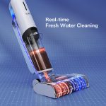 ILIFE /W90 Cordless Wet And Dry Vacuum Cleaner Self-cleaning (Floor Mop Washer) 0.7L Clean Water Tank 0.5L Sewage Tank Voice Reminder 洗地機 吸塵機 無線 家用 幹濕 hanya RM619.79 di Shopee