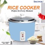 ISONIC RICE COOKER 2.8L / 1.8L / 1.0L hanya RM59 di Shopee