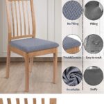 Jacquard Chair Seat Cover Thick Stretch Chair Cover Dining Room Seat Cover Protector Spandex Seat Cushion Slipcover hanya RM1.09 di Shopee