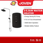 Joven Instant Water Heater (DC Pump)(Black/White) Inverter 5-Spray Pattern Shower head SL30iP / SL30iP-AWB / SL30iP-RS hanya RM279.00 di Shopee