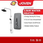 Joven Instant Water Heater (DC Pump/Rain Shower) Inverter SB11 Series 5-Spray Pattern Shower head SB11iP-RS / SB11iP hanya RM319.00 di Shopee