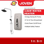 Joven Instant Water Heater (DC Pump/Rain Shower) Inverter SB11 Series 5-Spray Pattern Shower head SB11iP-RS / SB11iP hanya RM319.00 di Shopee