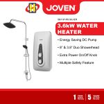 Joven Instant Water Heater (DC Pump/Rain Shower) Inverter SB11 Series 5-Spray Pattern Shower head SB11iP-RS / SB11iP hanya RM319.00 di Shopee