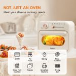 KADONIO 18L Air Fryer Oven Oil-Free Multifunction Electric Double Layer Oven AF03 hanya RM199.00 di Shopee