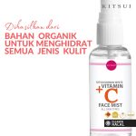 KITSUI Face Mist Vitamin C+ hanya RM22.10 di Shopee