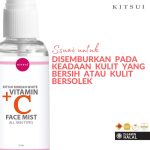 KITSUI Face Mist Vitamin C+ hanya RM22.10 di Shopee