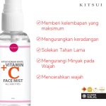 KITSUI Face Mist Vitamin C+ hanya RM22.10 di Shopee