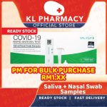 [KL PHARMACY](EXP2025) ALLtest saliva antigen test kit 1s Covid 19 Home Test Kit / SALIXIUM 1 PCS hanya RM0.70 di Shopee