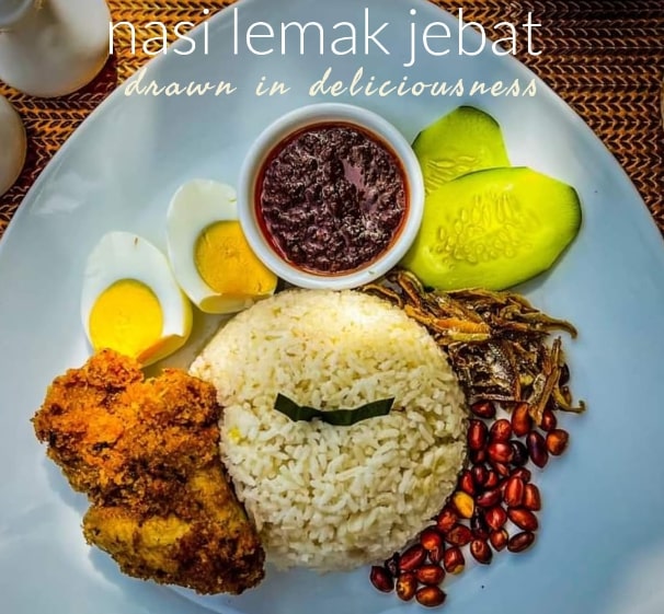 nasi lemak jebat