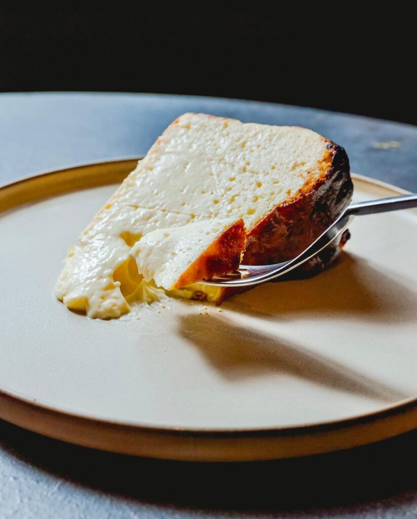 Basque Cheesecake