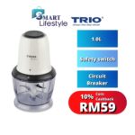 Khind/Trio Mini Chopper FPC900/ TFC-105 / TFC-255/Faber FCB520 hanya RM57.61 di Shopee