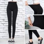 LEGGING HIGH QUALITY Stretchable (S-6XL PLUS SIZE ) [ READY STOCK ] hanya RM8.50 di Shopee