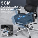 LENOBLE K80 Office Chair Ergonomic Chair Gaming Chair Adjustable Kerusi Pejabat  - 3 Years Official Warranty hanya RM599.00 di Shopee