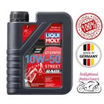 LIQUI MOLY FULLY SYNTHETIC 4T MINYAK HITAM ENGINE OIL10W40 10W50 10W60 100% ORIGINAL MADE IN GERMANY hanya RM54.50 di Shopee