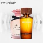 LONKOOM Perfume EDP Noble Gold/Black/White Edition Longlasting Unisex (100ml) hanya RM31.43 di Shopee