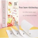 LamPure 6 Packs Cute Strawberry Thickened Hanging Napkins Air-cushion 1 Free Hook (1 Pack x 1000's/145mm x 170mm) hanya RM29.99 di Shopee