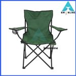 Lightweight Fishing Chair  Outdoor Folding Deck Chair Armchair Fishing Chair BBQ Adjustable Camping Recliner hanya RM9.68 di Shopee