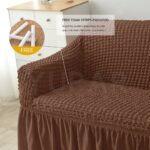 [Local Stock/Shipped By Shopee] Universal Spandex Seersucker 1/2/3/4 Seats Sofa Cover