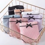 M-XXL-Women Panties Spender Underwear Breathable Seamless Underwear Antibacterial Panty Seluar Dalam Wanita 内裤女 hanya RM1.59 di Shopee