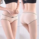 M-XXL-Women Panties Spender Underwear Breathable Seamless Underwear Antibacterial Panty Seluar Dalam Wanita 内裤女 hanya RM1.59 di Shopee