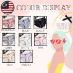 M-XXL-Women Panties Spender Underwear Breathable Seamless Underwear Antibacterial Panty Seluar Dalam Wanita 内裤女 hanya RM1.59 di Shopee