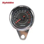 MOTORCYCLE RPM METER 12V TACHOMETER METER LED BACKLIGHT 13K RPM SHIFT METER MOTOR UNIVERSAL hanya RM15.81 di Shopee