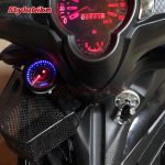 MOTORCYCLE RPM METER 12V TACHOMETER METER LED BACKLIGHT 13K RPM SHIFT METER MOTOR UNIVERSAL hanya RM15.81 di Shopee