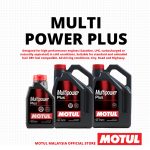 MOTUL Multipower Plus 5W30 4L Technosynthese SP Engine Oil hanya RM178.00 di Shopee