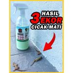 MR Power Insect Repellent Spray Cicak Lizard Lipas Lipan Anai-Anai Anti Serangga hanya RM12.00 di Shopee