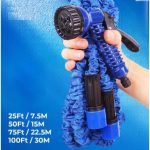 Magic Hose Spray Garden Multifunction Expandable Water Hose/Getah Paip Magik Fleksibel高压伸缩水管 hanya RM9.80 di Shopee