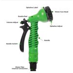 Magic Hose Spray Garden Multifunction Expandable Water Hose/Getah Paip Magik Fleksibel高压伸缩水管 hanya RM9.80 di Shopee