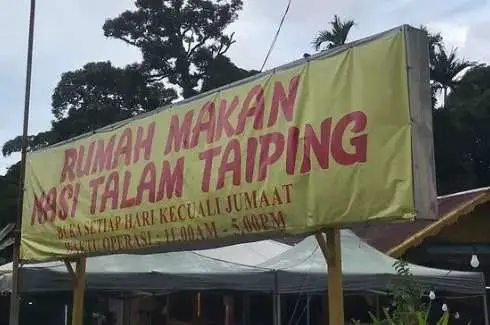 Rumah Makan Nasi Talam Taiping