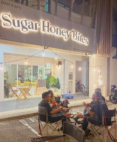 Sugar Honey Bites