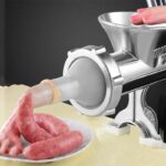 Manual Meat Grinder Sausage Stuffer Beef Noodle Pasta Mincer Maker Gadgets Home Aluminum Meat Grinding Machine hanya RM38.62 di Shopee