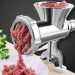 Manual Meat Grinder Sausage Stuffer Beef Noodle Pasta Mincer Maker Gadgets Home Aluminum Meat Grinding Machine hanya RM38.62 di Shopee