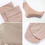 McJoden - FREDA 1Pair Muslimah Stoking 100% Brand New High Quality Muslimah Women Skin Sock Anti-Slip And Health Sock hanya RM0.66 di Shopee