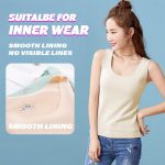 McJoden - SACHI Women Singlet Camisole Inner Tank Shirt Casual Plain Top Plus Size Undershirt Baju Perempuan hanya RM3.80 di Shopee