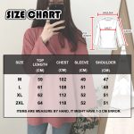 McJoden - TRACY Spring Autumn Korean Long-sleeve baju T-shirt Lengan Panjang Women Clothes Loose Clothing Tops INS hanya RM6.70 di Shopee