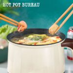 Mini Cooking Pot Electric Rice Cooker 1.8L Steam Rice Soup Non Stick Steamboat Periuk Nasi StiElektrik 电饭锅煲火锅 hanya RM27.99 di Shopee